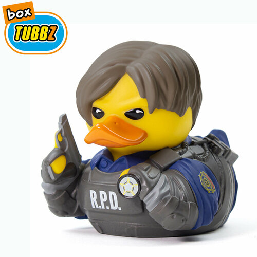 фото Фигурка-утка tubbz resident evil leon s kennedy (boxed edition без ванночки)