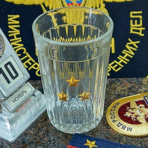Стакан проставной МВД старший лейтенант 1150₽