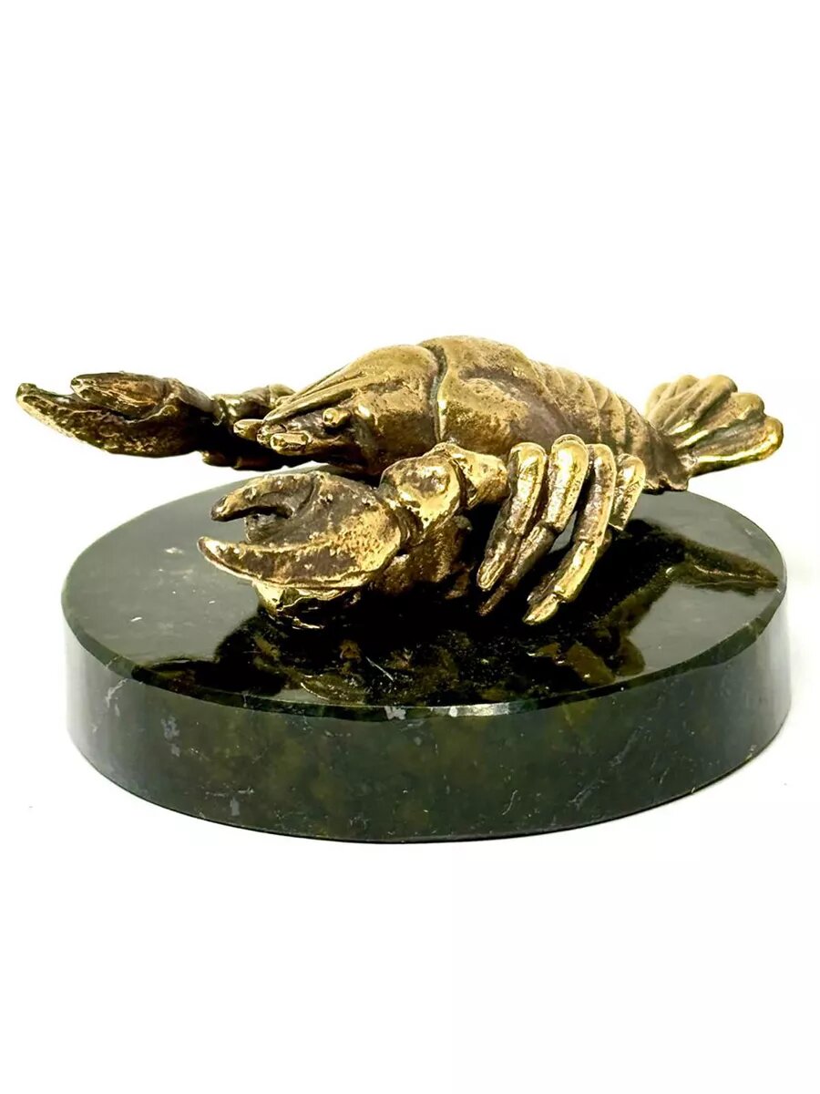 Статуэтка «Рак» для интерьера Фигурка для декора дома. Вербица — фото 1