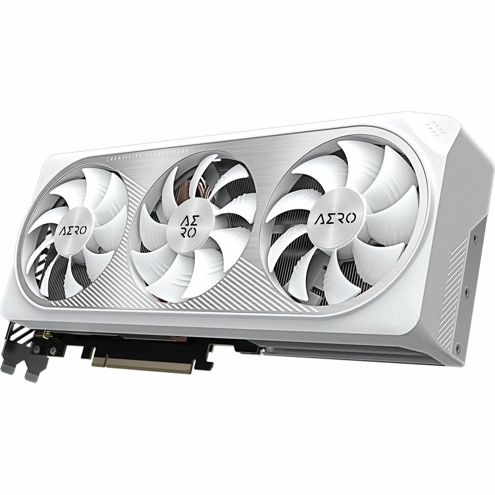 Видеокарта GIGABYTE GeForce RTX 4070 Super Aero OC 12Gb (GV-N407SAERO OC-12GD) — фото 1