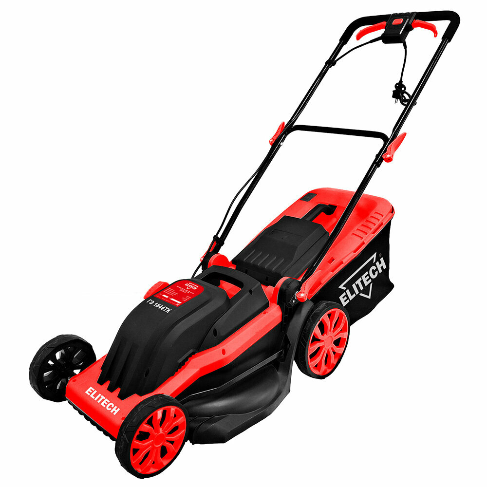 фото Газонокосилка электрическая ELITECH ГЭ 1844ТК E1601.025.00