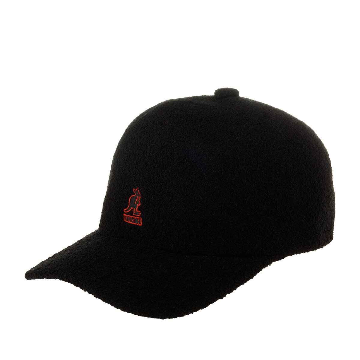 Бейсболка KANGOL арт. K3498 Bermuda Elastic Spacecap (черный), размер 56