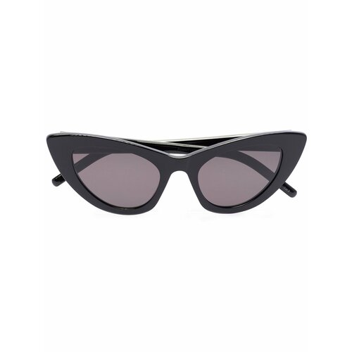 Солнцезащитные очки Saint Laurent, черный