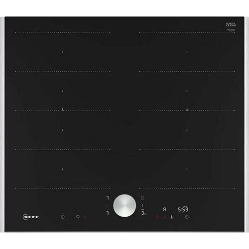 Индукционная варочная поверхность Neff T66TTX4L0 черный 11597500₽
