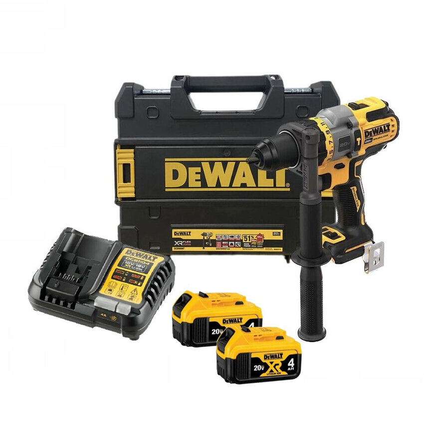 Аккумуляторная дрель-шуруповерт DeWALT DCD999M2 20V