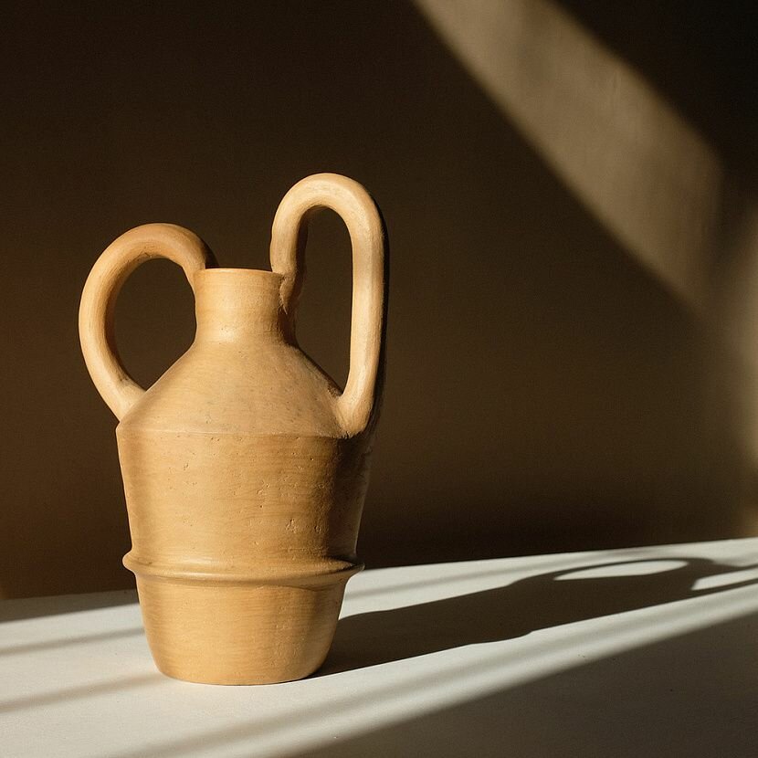 Contradictory 01 Natural Ваза H32 см — фото 1