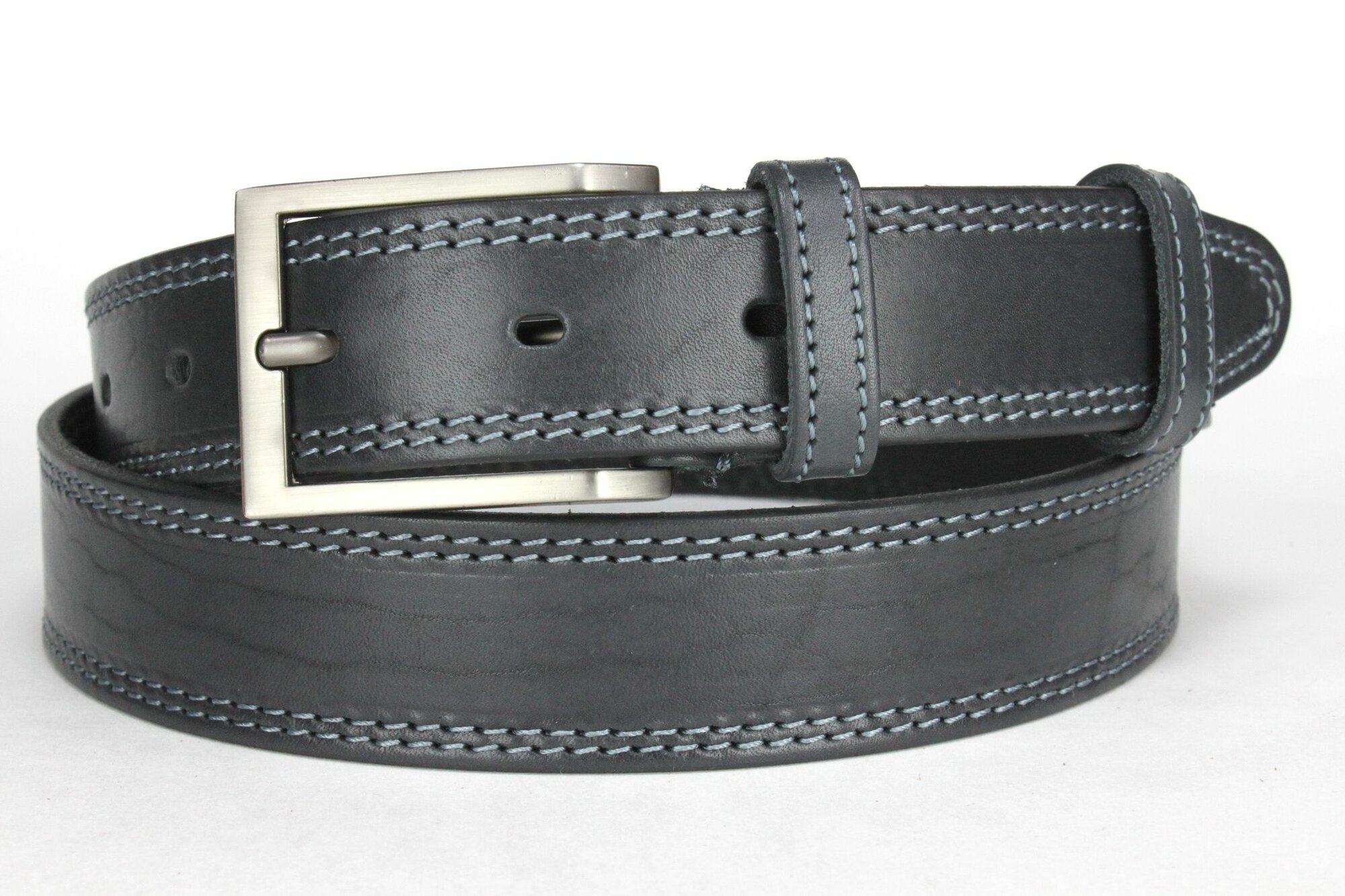 Ремень OSCAR для взрослых и детей, размер 120, серый