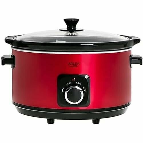 Мультиварка ADLER EUROPE AD6413r красный 1949000₽