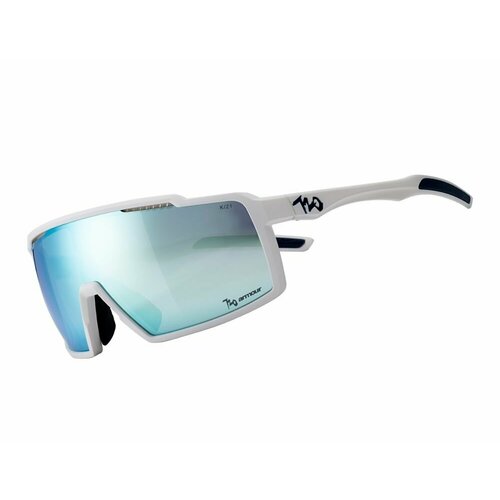 Солнцезащитные очки 720armour 720armour A-Fei / Matte White / Smoke Full Lake Blue, белый