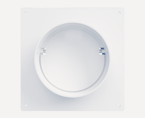 Изображение товара Муфта ERA 15SKNPO, ПВХ, для круглых воздуховодов, без обратного клапана, белая