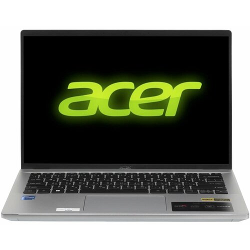 14 Ноутбук Acer Swift GO SFG14-71-52F0 серебристый 18099900₽