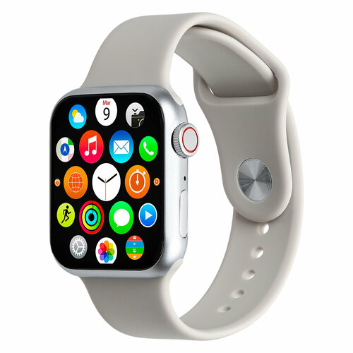 Умные часы TFN t-watch Slim серый 368800₽