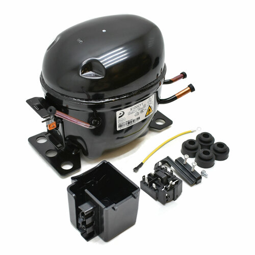 Компрессор Donper для холодильника Indesit, Ariston, Whirlpool S100CY1 R600 (170W)