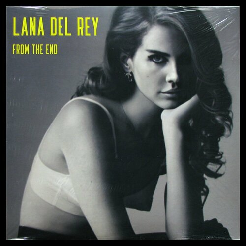 Виниловая пластинка Not On Label Lana Del Rey – From The End (coloured vinyl)