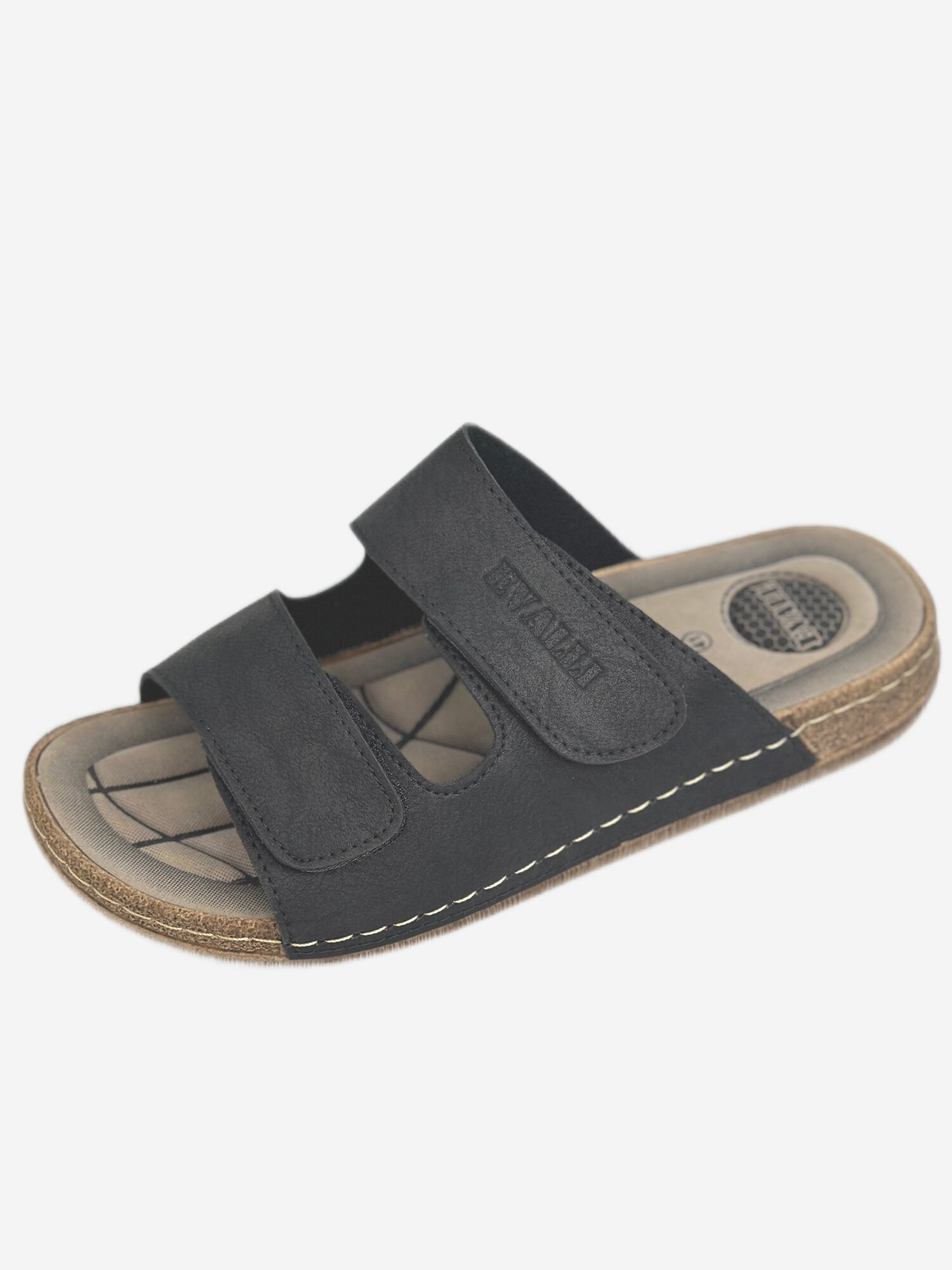 Шлёпанцы Evalli, размер 43, черный — фото 1