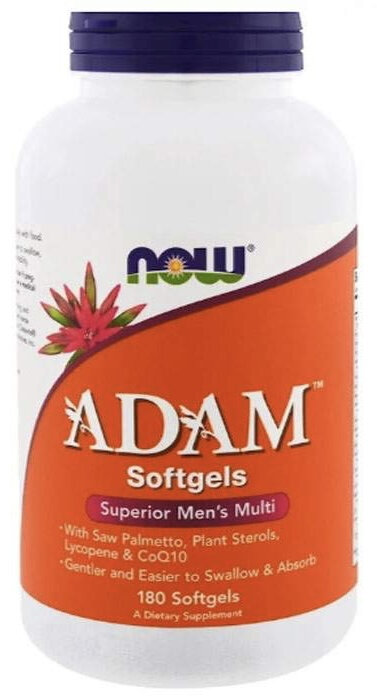 NOW Foods ADAM Superior Men's...