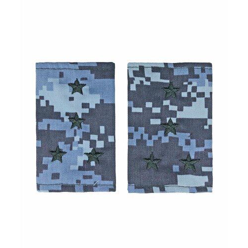 Фальшпогоны синяя точка капитан