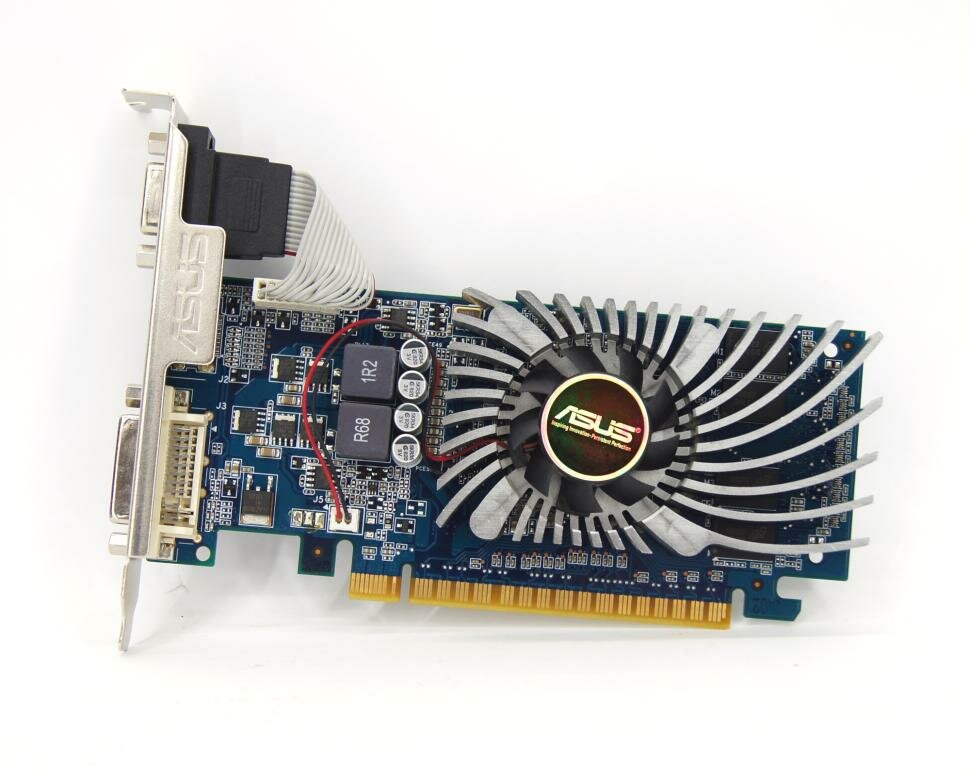 Видеокарта ASUS GeForce GT520 1GB