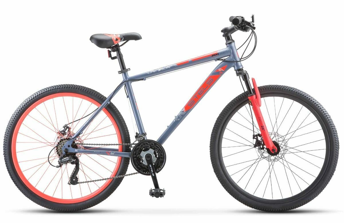 фото Горный (MTB) велосипед STELS Navigator 500 MD 26 F020 (2022)