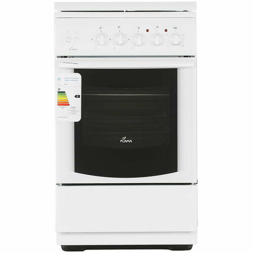 Комбинированная плита Flama RK23-121W 3374200₽