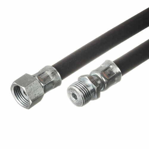 Шланг для газа резиновый 12 ВРг х 12 НРш 100 см черный 1288₽