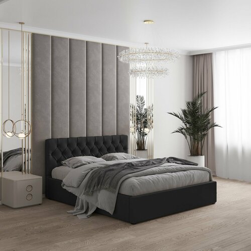 Односпальная кровать 90х200 Венеция, фабрика Микс-Интерьер (Россия)