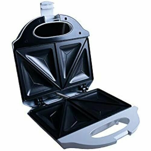 Сэндвичница Evertoast с антипригарным покрытием тостер мощностью 800 Вт тостерница и сэндвич белый 1332500₽