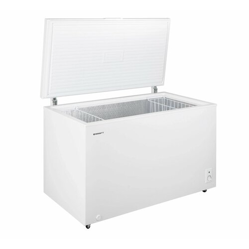 Ларь морозильный KRAFT BD W-460 RX белый 4693300₽