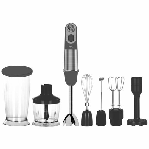 Блендер погружной 1800 Вт 2 скорости JVC JK-HB5128 серый 5130₽