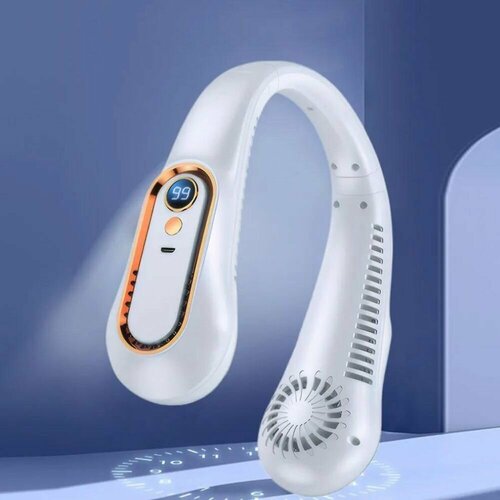 Портативный вентилятор D03 белый