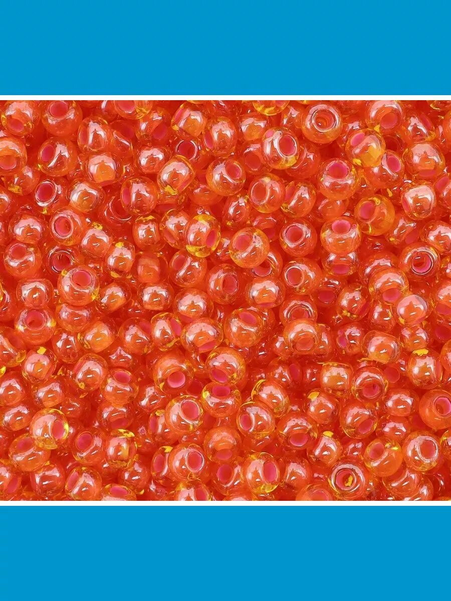 Чешский бисер прециоза 10/0 (2,3 мм), 81016 — 50 г