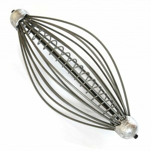 Кормушка Призма 260 гр для подпуска нержавейка