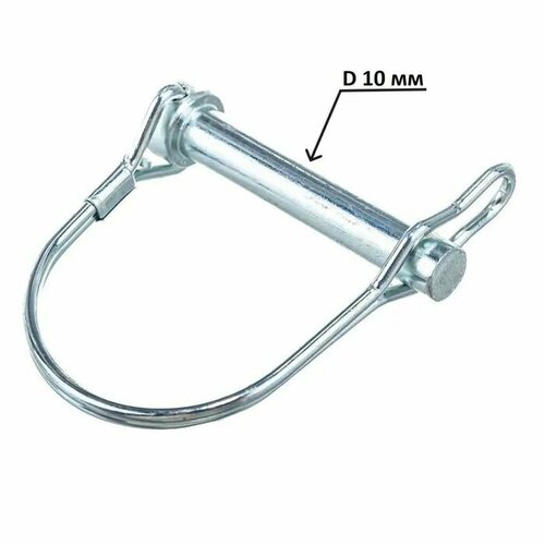 Стопор фрез мотоблока Нева Ока Каскад Луч МБ-1 МБ-2 d-10мм L-58мм самозажимной 256₽