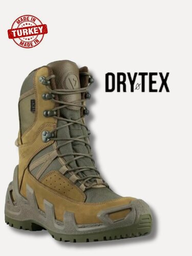 Изображение товара Ботинки мужские тактические, Берцы военные 42 размер