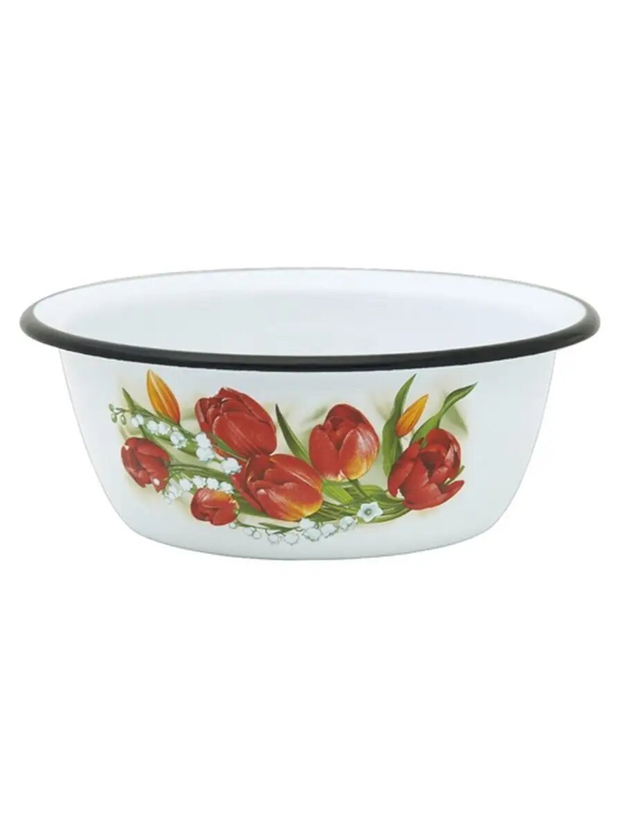 Миска эмалированная 1.5л.