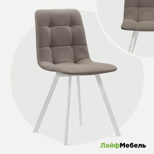 Изображение товара Стулья для кухни Лайфмебель Чилли латте / белый