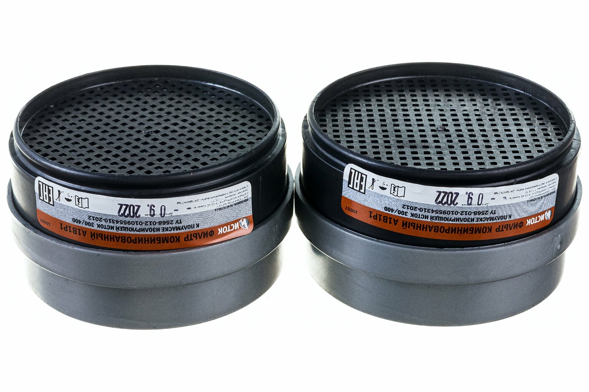 фото Исток Фильтр комбинированный к респиратору-400 А1В1Р1 про 2 шт. 10057