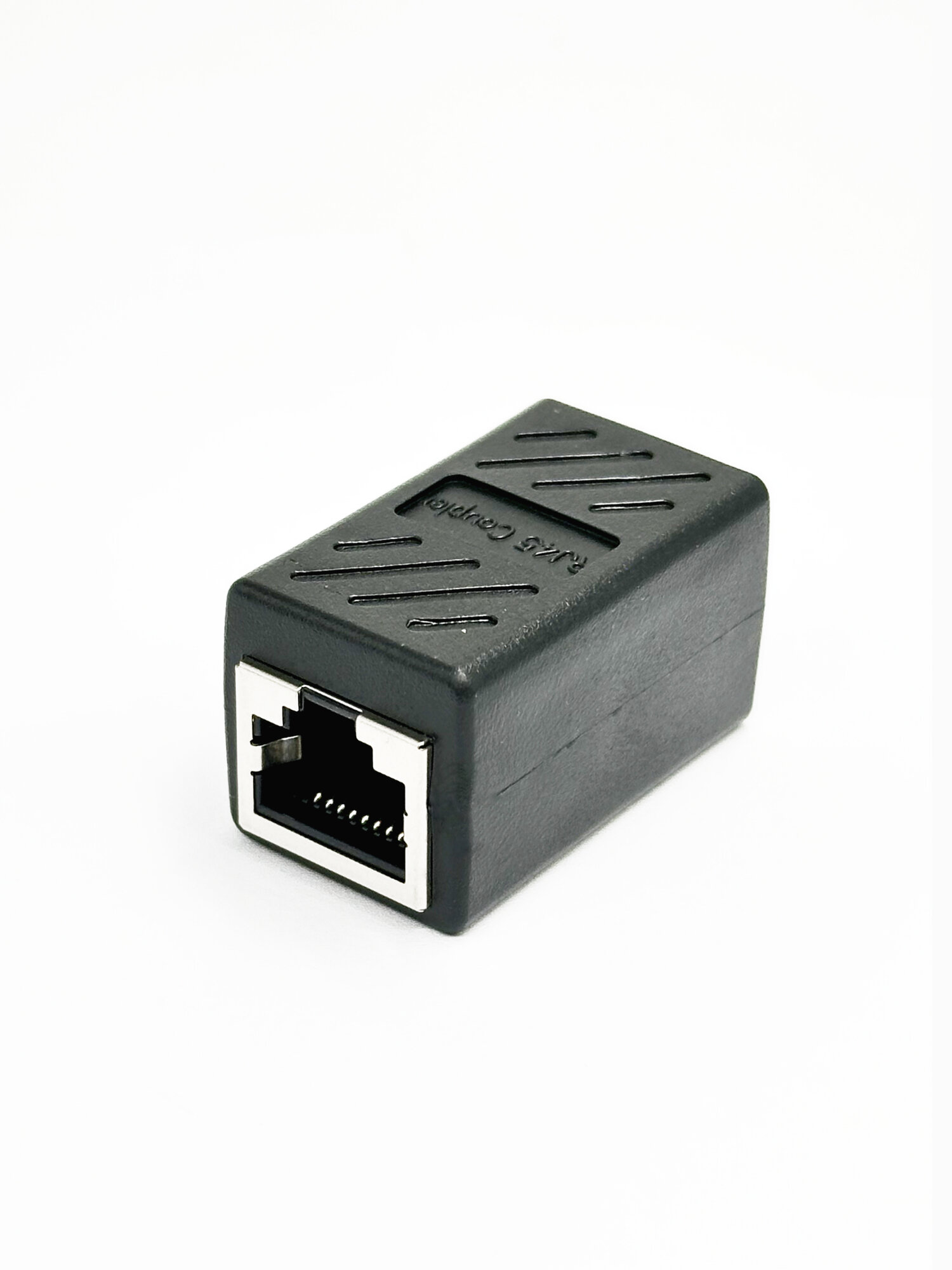 фото Соединитель сетевого интернет кабеля RJ45 удлинитель