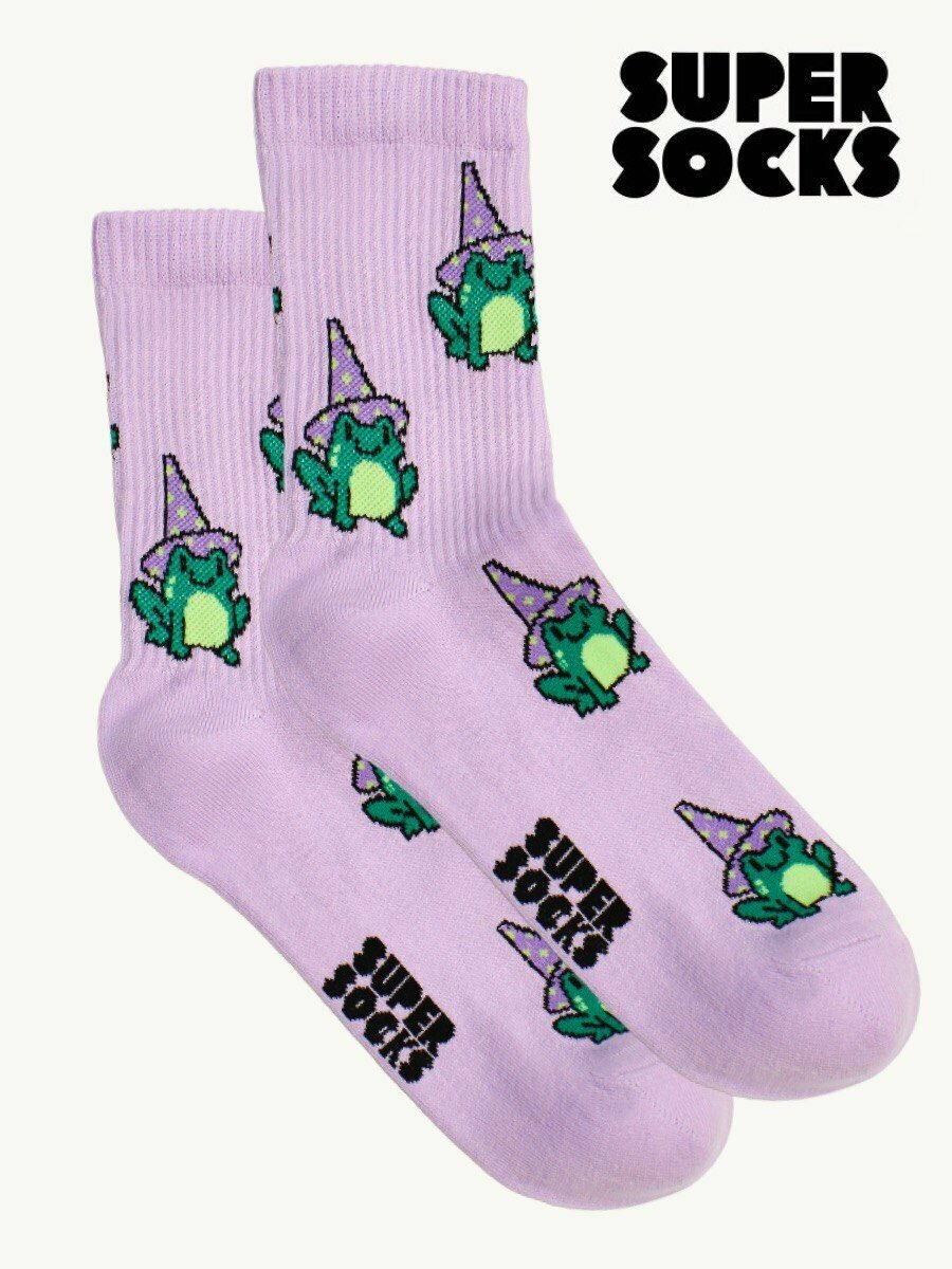 Носки Super Socks Лягушка Волшебник