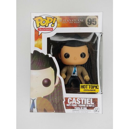 Фигурка Кастиэль с крыльями Castiel из сериала Сверхъестественное 95 2112₽