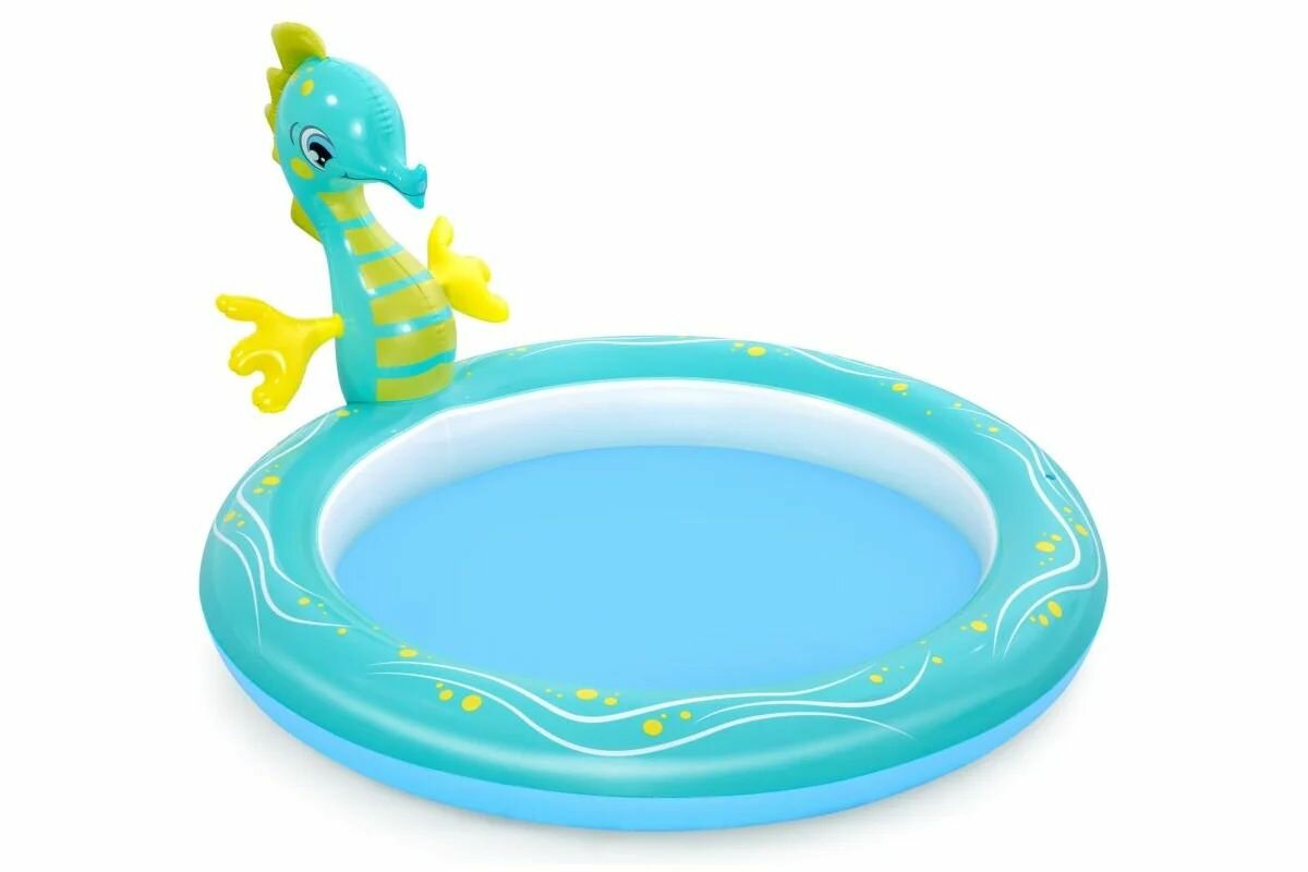 Обзор: Bestway 53114 BW Детский надувной бассейн 188х160х86см 