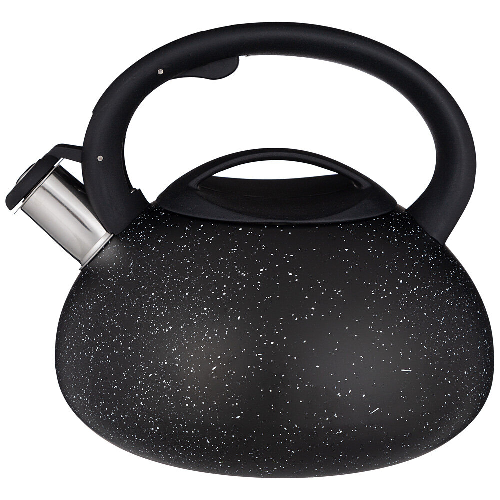 Чайник AGNESS со свистком 3 Л НЖС (КОР=6ШТ.) (907-080)