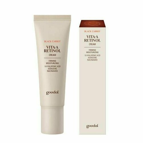 Крем с ретинолом GOODAL BLACK CARROT VITA-A RETINOL FIRMING CREAM 50 мл