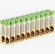 Батарейка пальчиковые GP Super Alkaline AA, в упаковке: 20 шт.