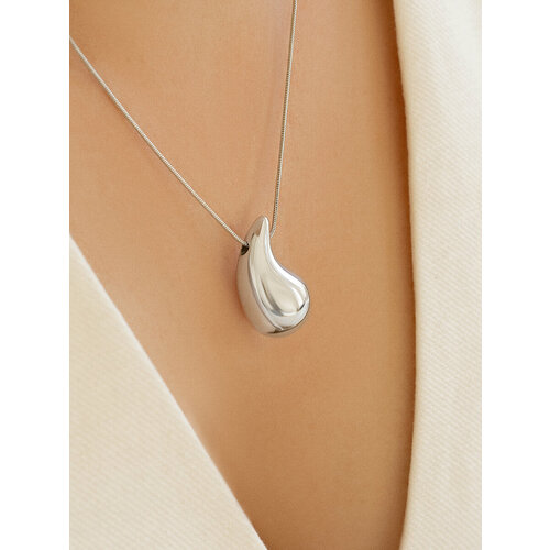 Подвеска SLOVO JEWELRY, серебристый