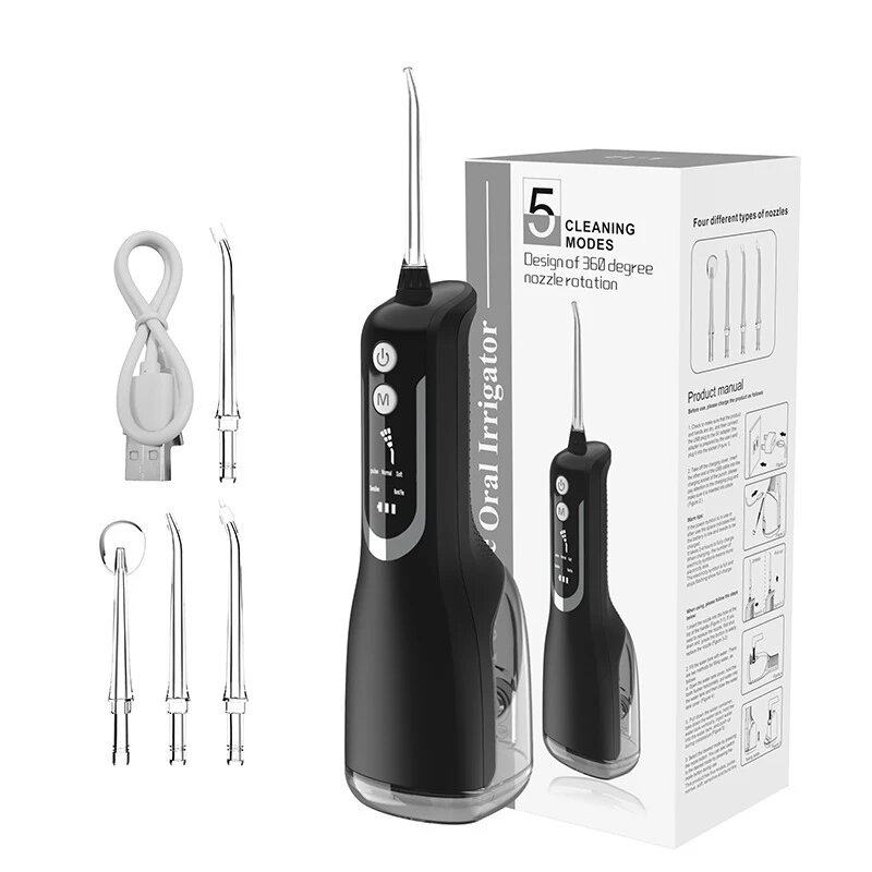 Xiaomi YOUPIN Oral Irrigator L12, Черный