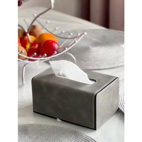 Салфетница интерьерная из экокожи