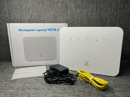 Изображение товара Интернет-центр Yota 2 C300-1 роутер для дома