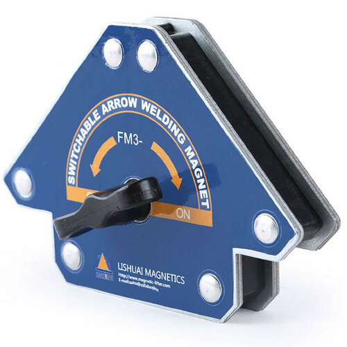 Магнитный держатель для сварки для 3-х углов FM3-M Переключаемый 1350₽