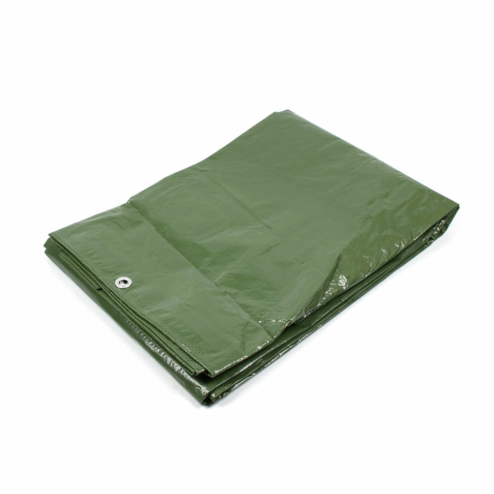 фото Тент Следопыт универсальный усиленные углы 3x3 м зеленый [3х3 м. / ]